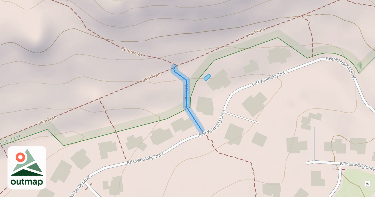 Map of M16 To Tram