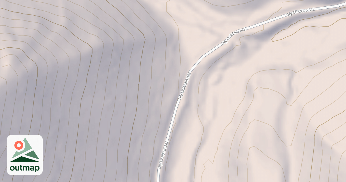 Map of ANN ARBOR CAMPSITE