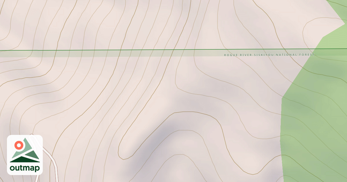 Map of Minnow Creek