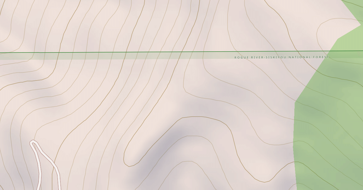 Map preview of Minnow Creek