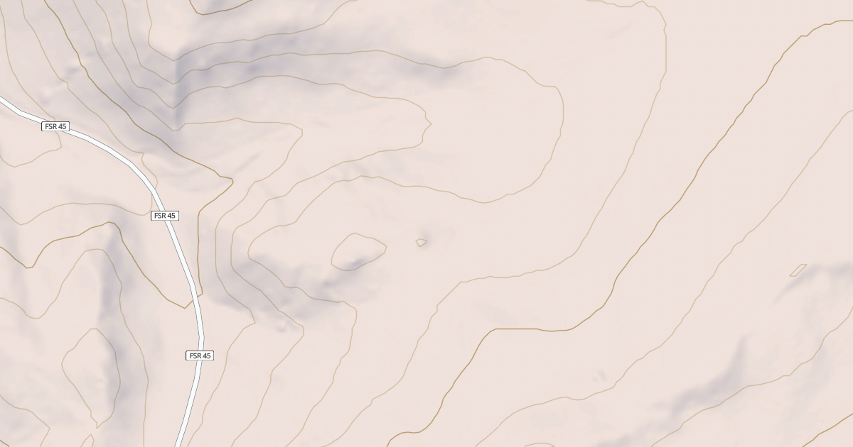 Map preview of COUNTY 045 BR 1A