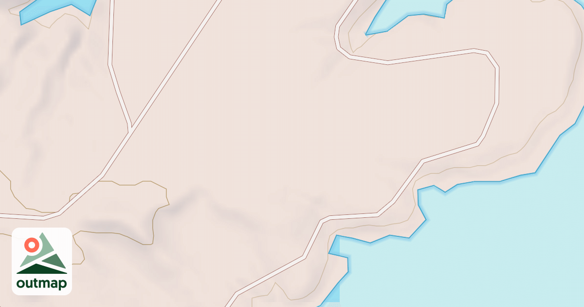 Map of PEOPLES CANAL DISPERSED B