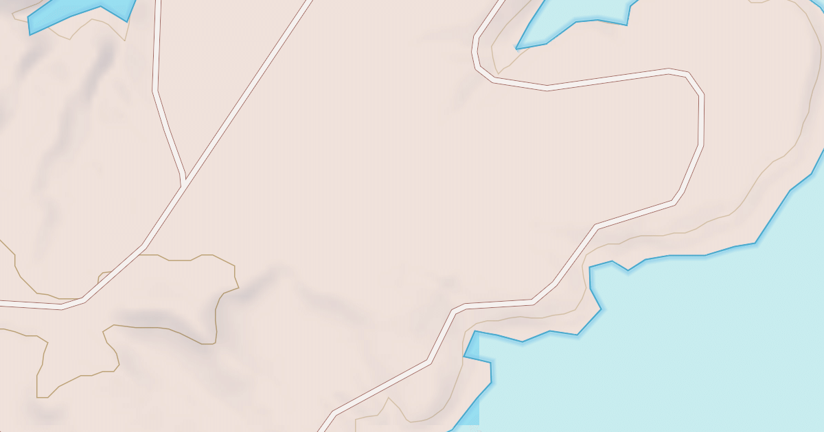 Map preview of PEOPLES CANAL DISPERSED B