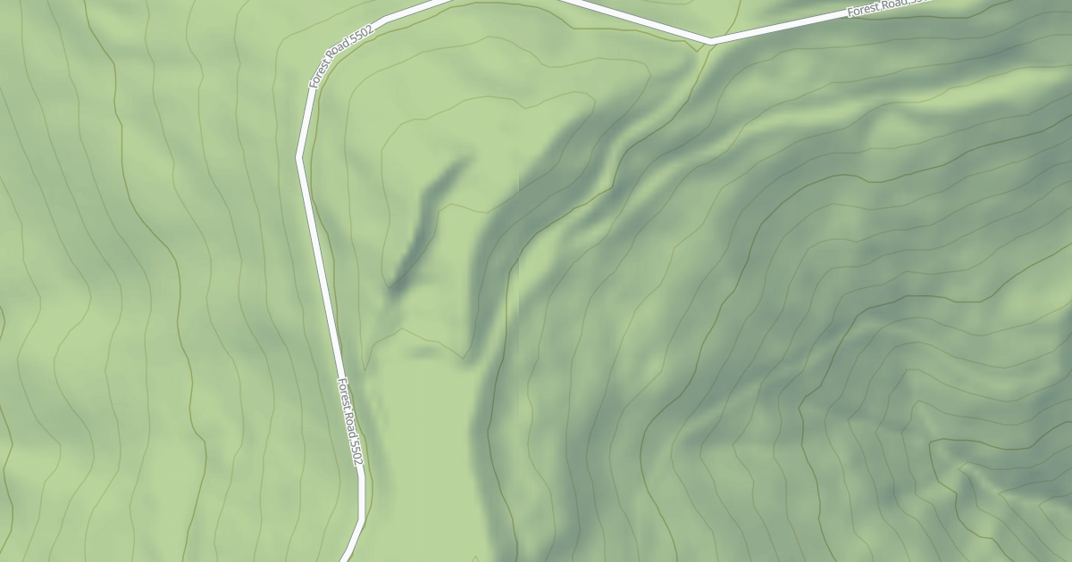 Map preview of HEAD O BLACKBERRY
