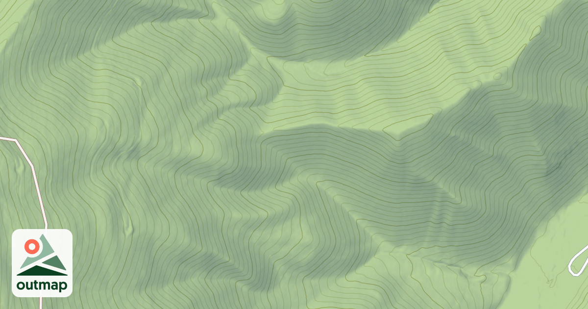 Map of Dry Creek-Hill 7
