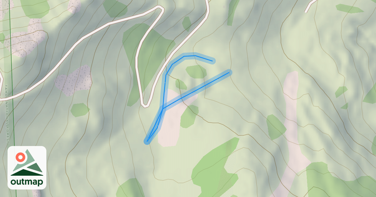 Map of Alpine Bowl