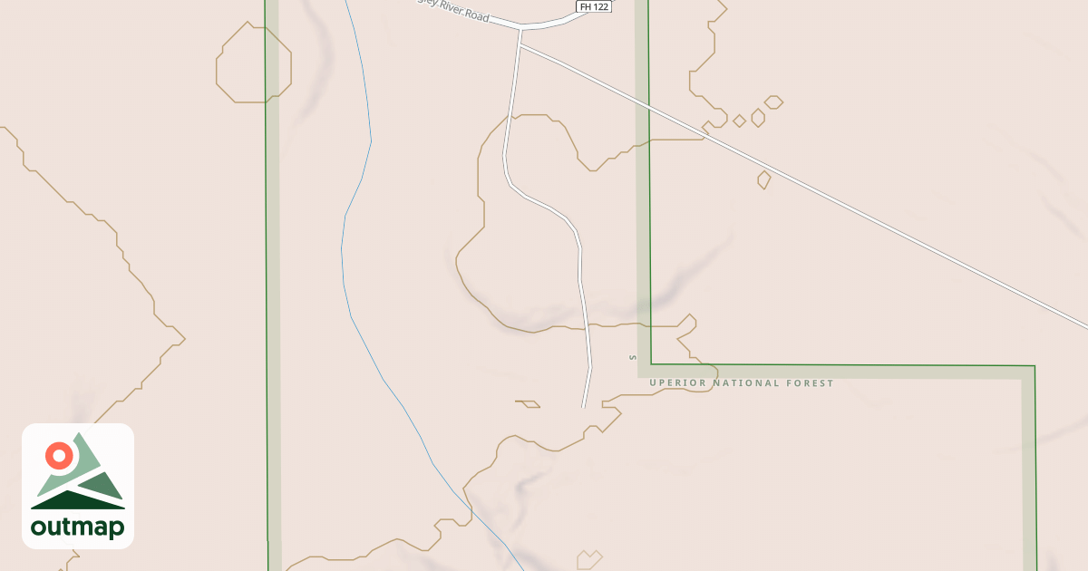 Map of LANGLEY SPUR H