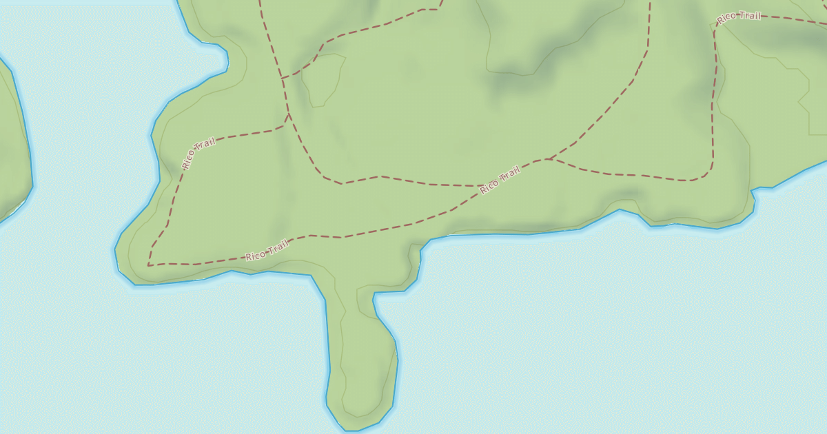 Map preview of USGS National Digital Trails d65906da-b0af-4573-b7ac-7f379d691554