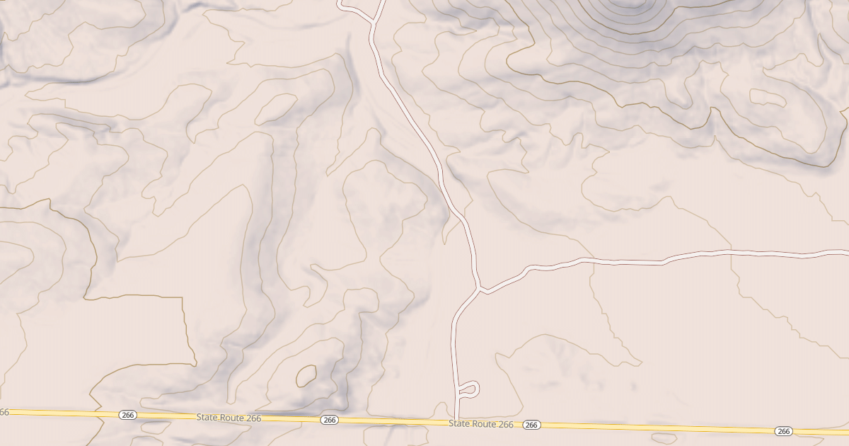 Map preview of GILLESPIE WELL