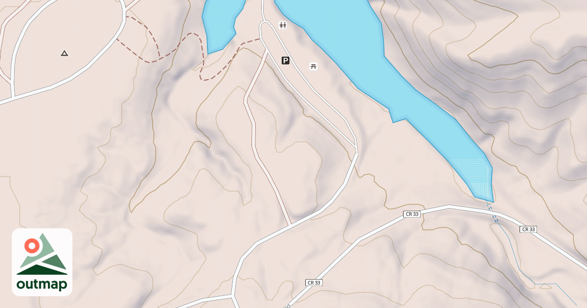 Map of FIREHOLE ADMIN SITE