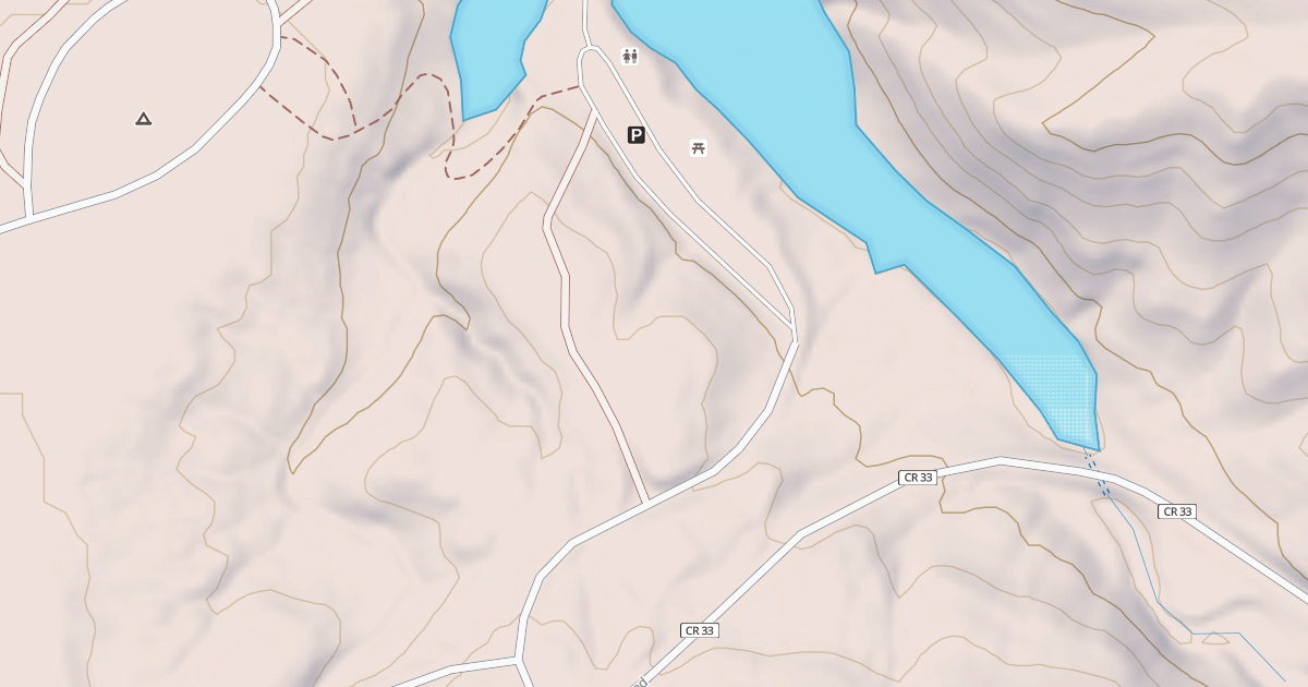 Map preview of FIREHOLE ADMIN SITE