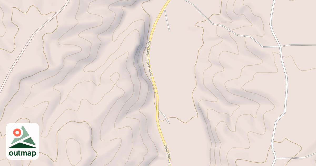 Map of BLM National GTLF Public Motorized Roads 40286abd-5288-4730-b9f1-d9d475a1a0d2