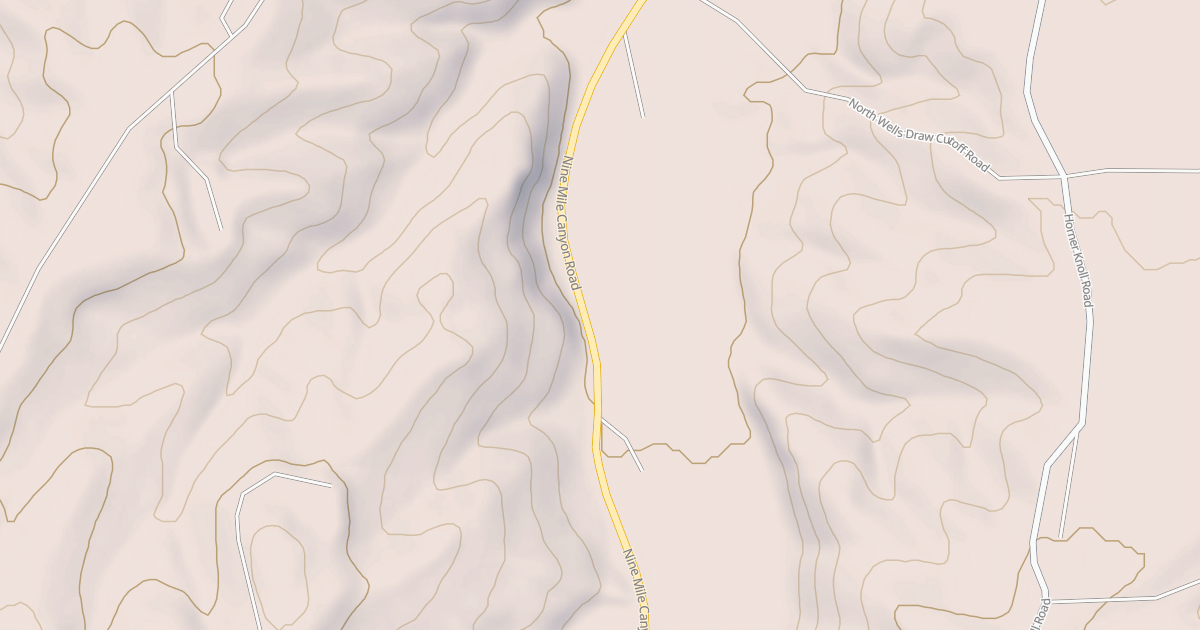 Map preview of BLM National GTLF Public Motorized Roads 40286abd-5288-4730-b9f1-d9d475a1a0d2