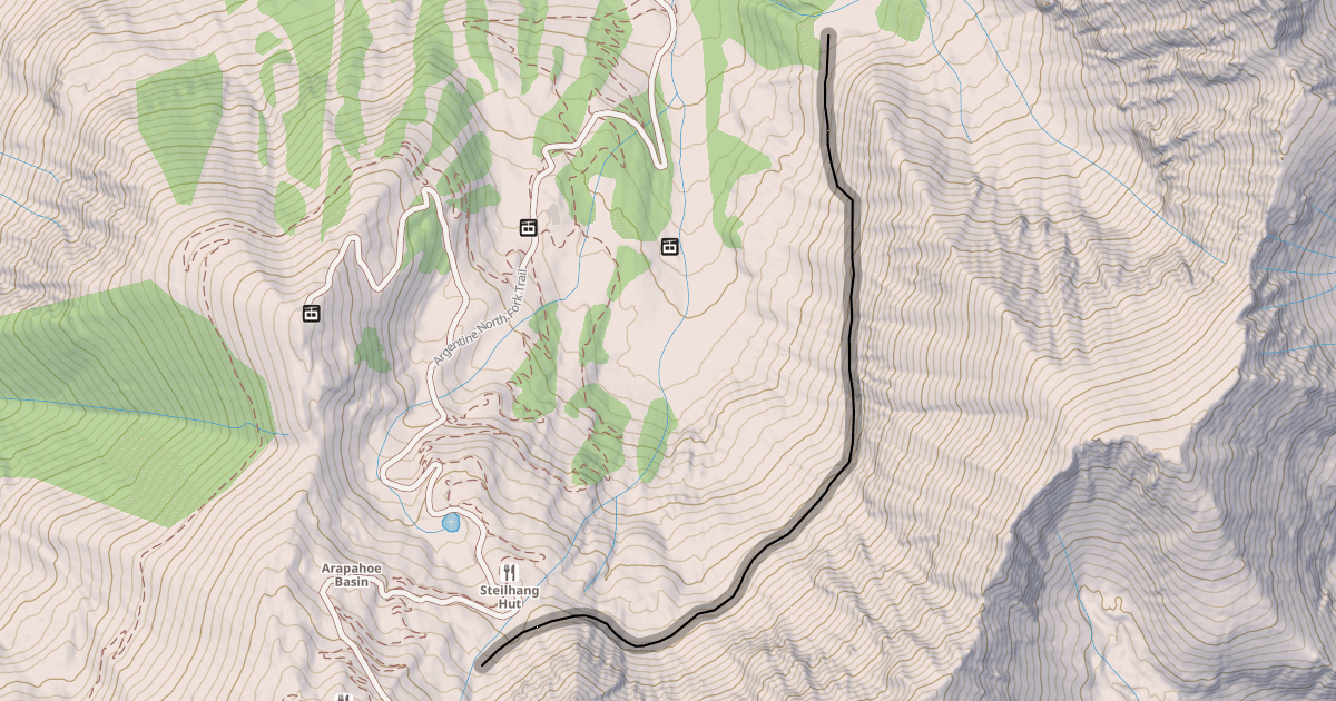 Map preview of East Wall Traverse