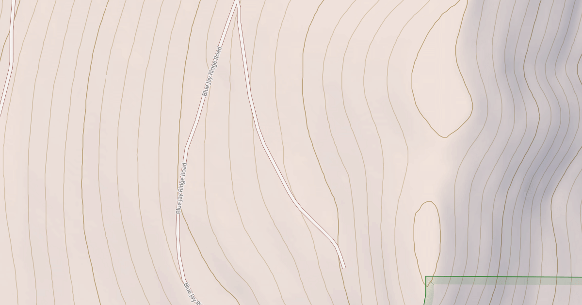 Map preview of BLUE JAY RIDGE