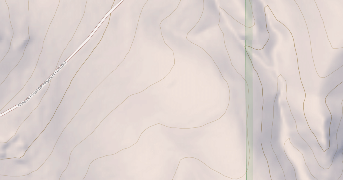 Map preview of QUINN RIVER SPUR E