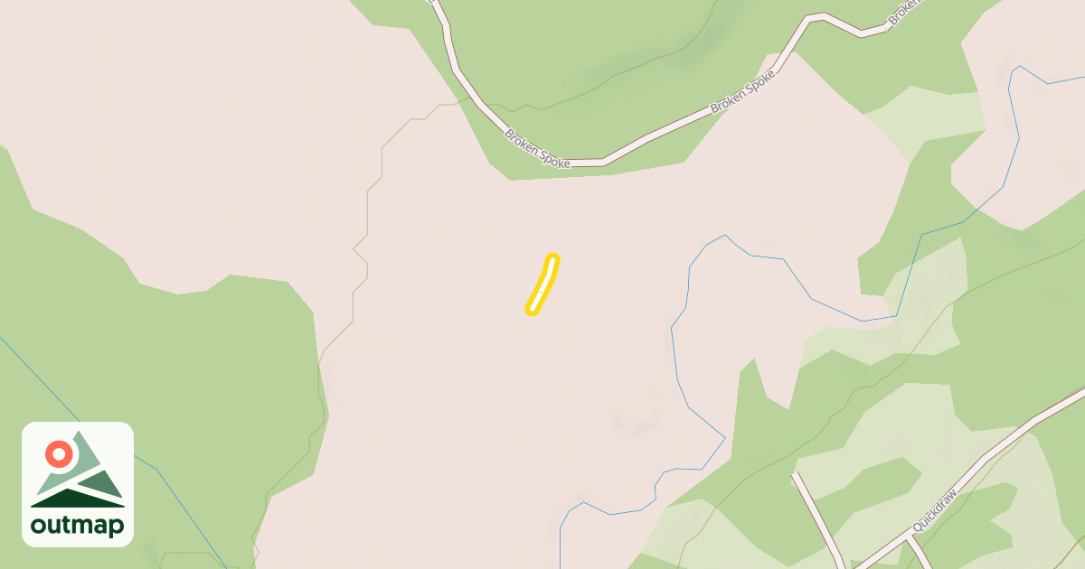 Map of Paiute