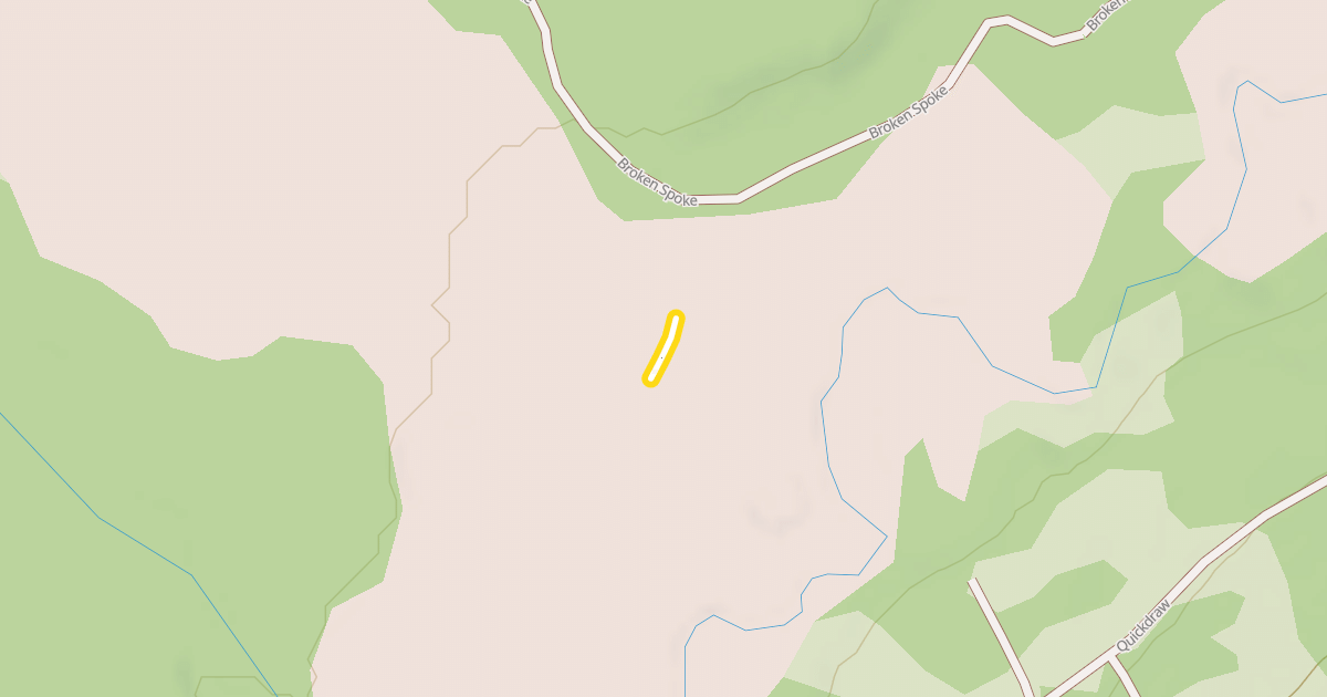 Map preview of Paiute