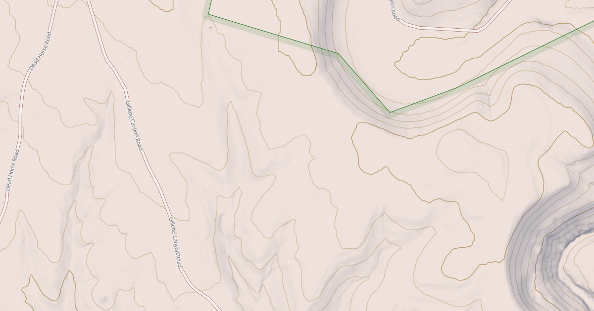 Map preview of GILLETTE BR 1W