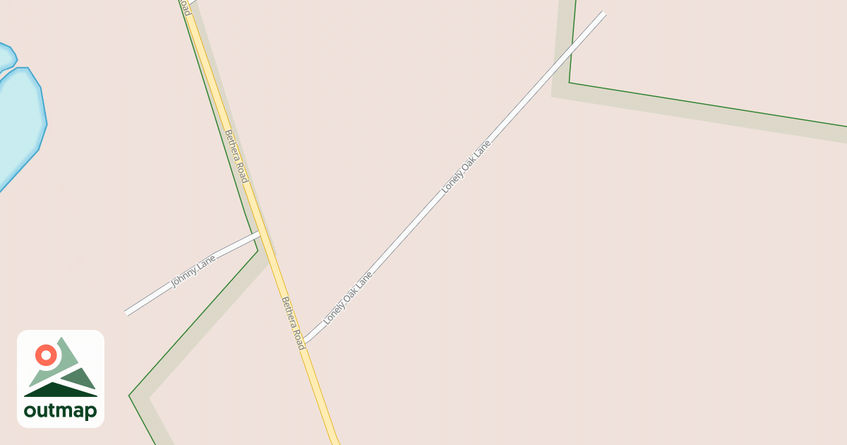 Map of ROAD 6428