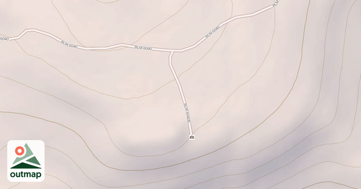 Map of BLM National GTLF Public Motorized Roads 3d1759ac-0350-4dc9-aa58-0acda31ea984