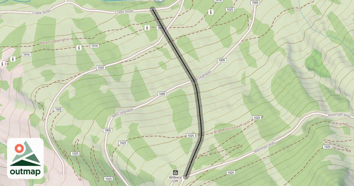 Map of Harper's Ferry East
