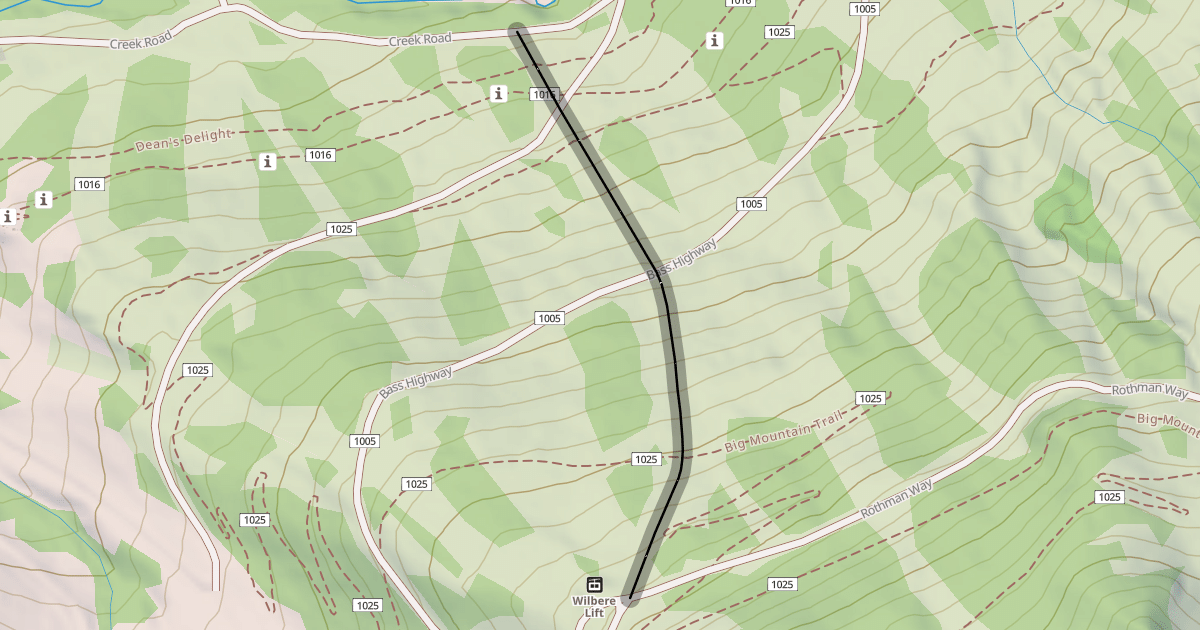 Map preview of Harper's Ferry East