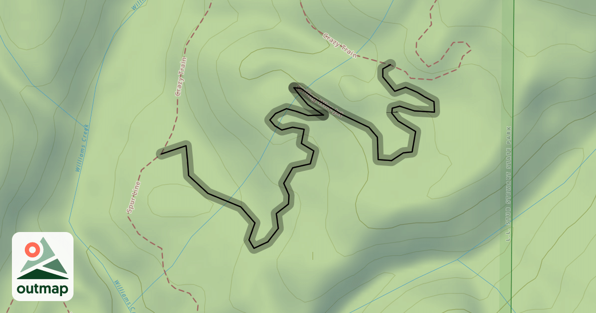 Map of Bailing Wire Jxt