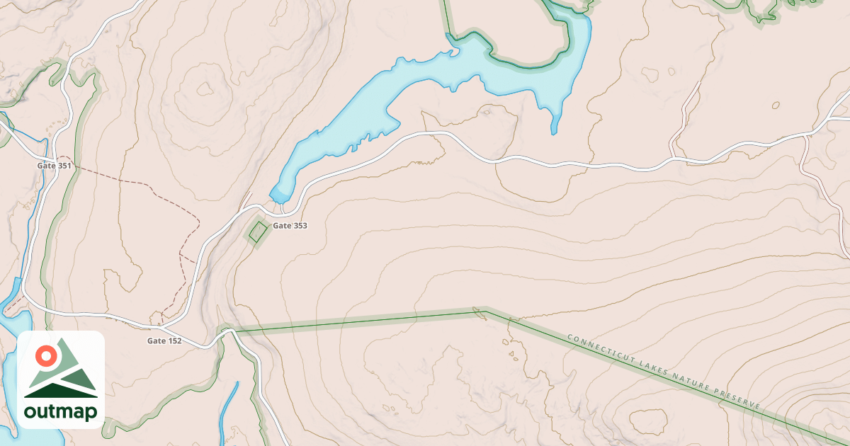Map of USGS National Digital Trails 0a7e0cb0-bc48-4463-ab54-dabf26e37fbf