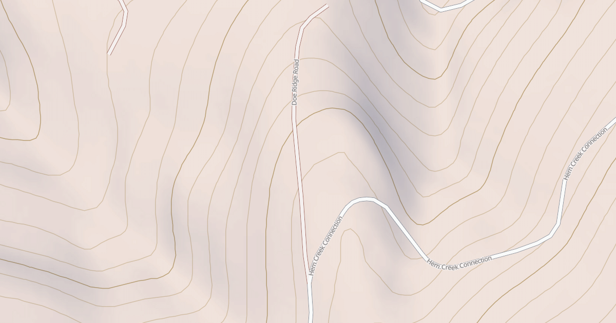 Map preview of DOE RIDGE