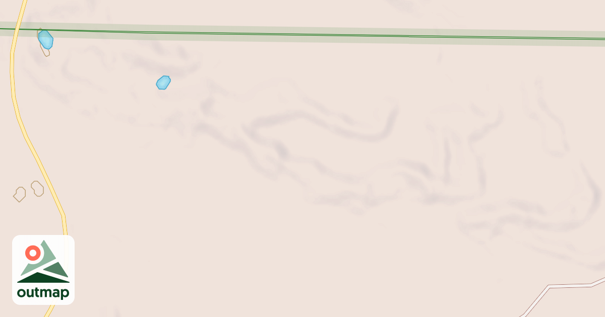 Map of CASS CO. 9 SPUR 3011