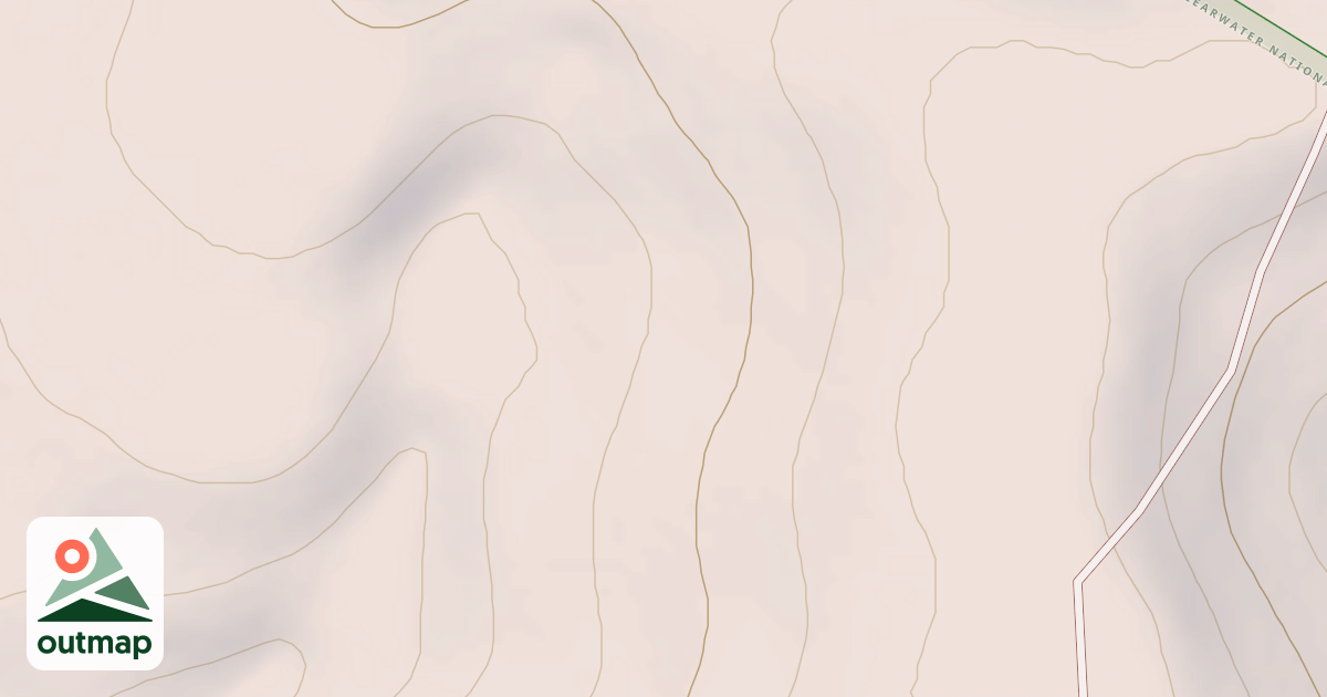 Map of DIKE SPUR