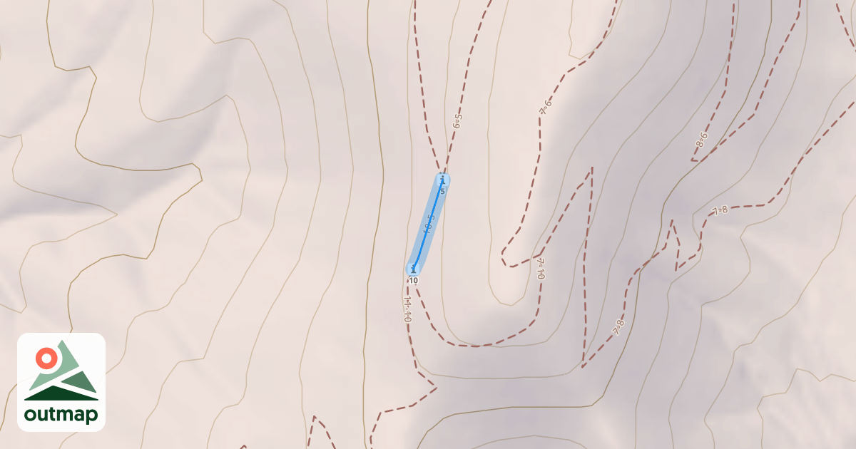 Map of 10-5