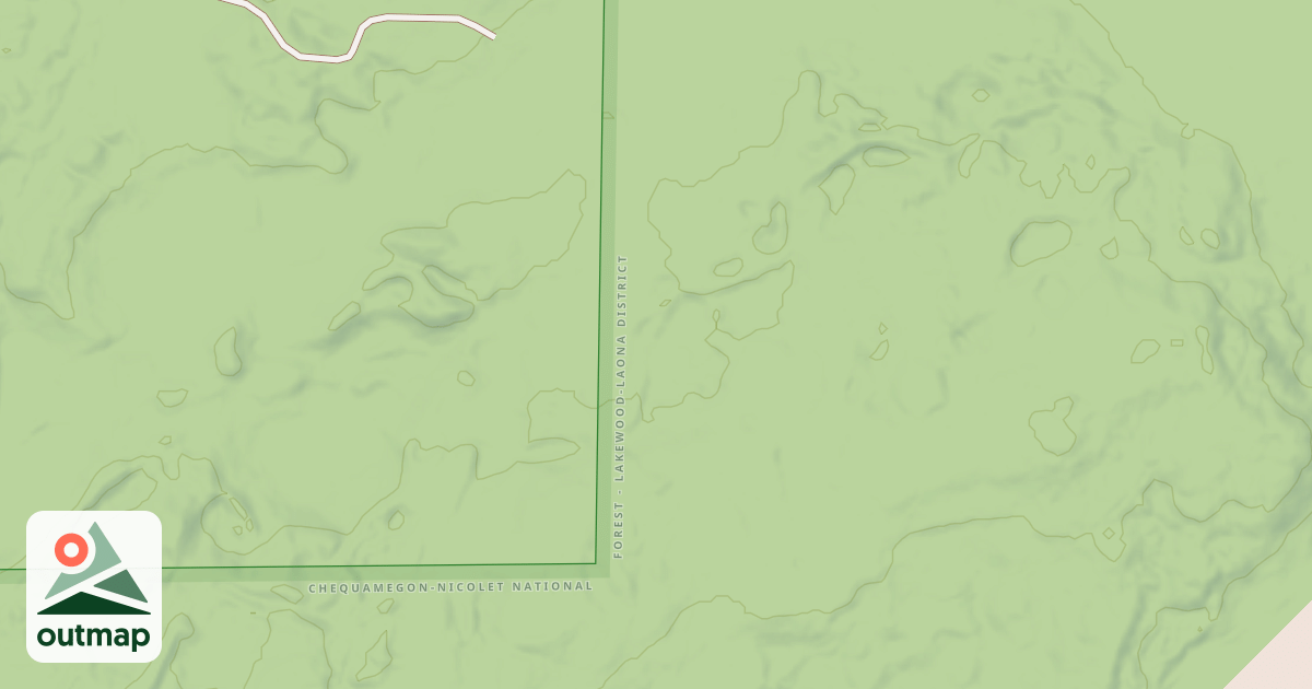 Map of FR 2361HA