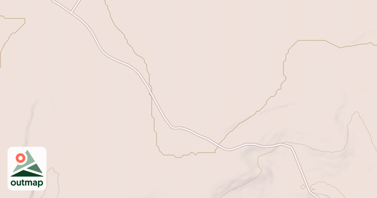 Map of BLM National GTLF Public Motorized Roads 049fee5c-c9ee-4c9b-91ba-af067f8c9ffc
