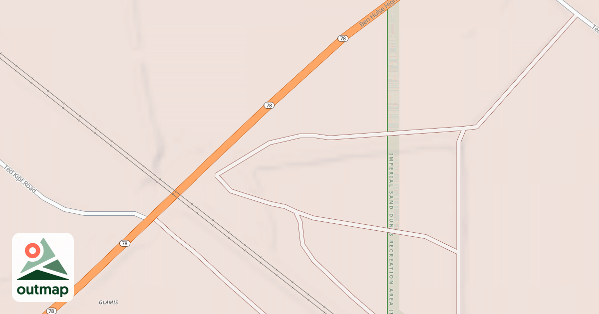 Map of BLM National GTLF Public Motorized Roads 8ff3a5f8-1c7a-4d37-8964-d5745c168dcd