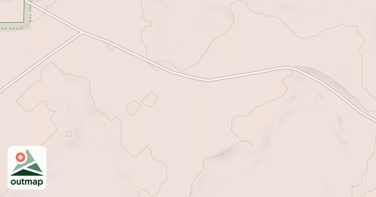 Map of 2042 SPUR R116C