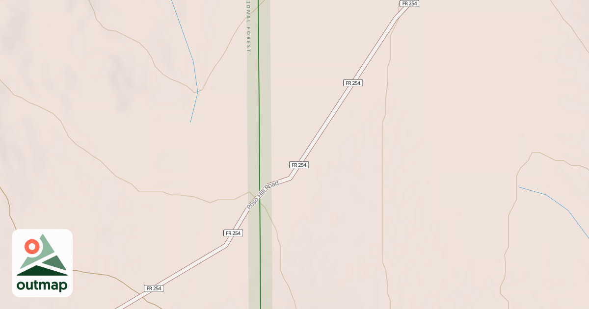 Map of BLM National GTLF Public Motorized Roads 6c15e08b-5640-45a3-bd36-e157219378ca