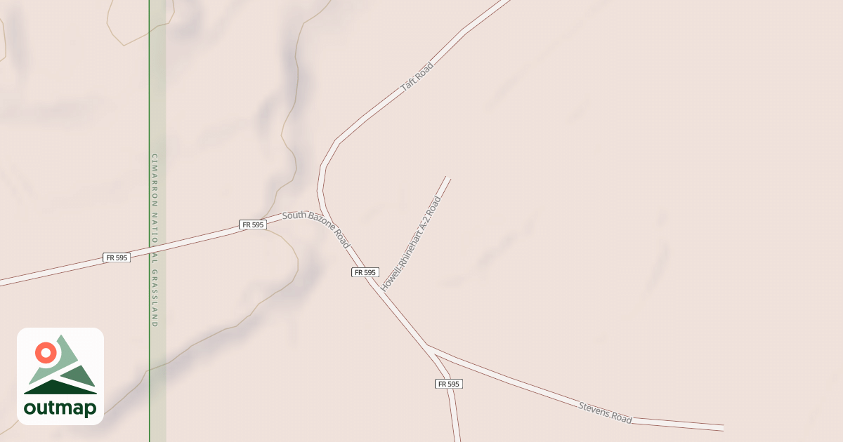 Map of HOWELL-RHINEHART A-2