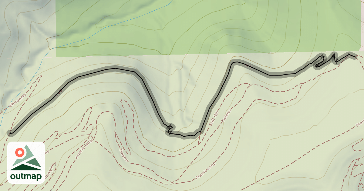 Map of boB