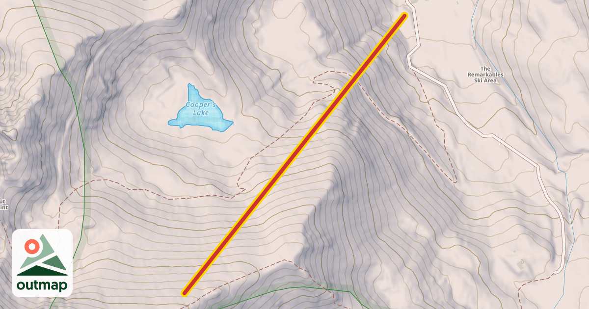 Map of Shadow Basin