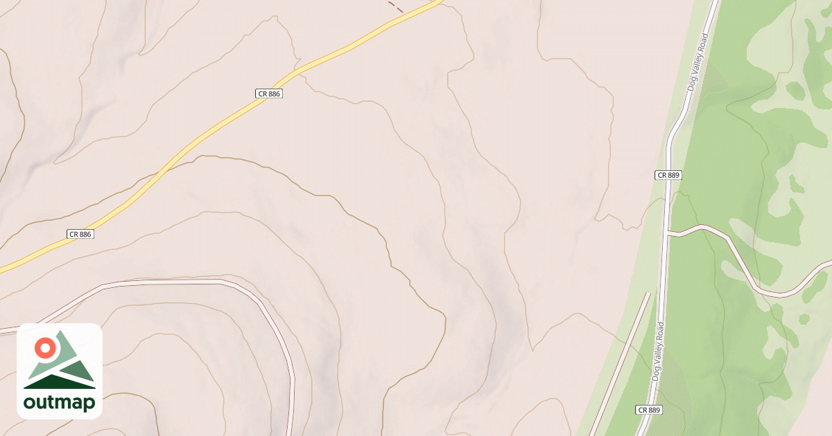 Map of 0886-023