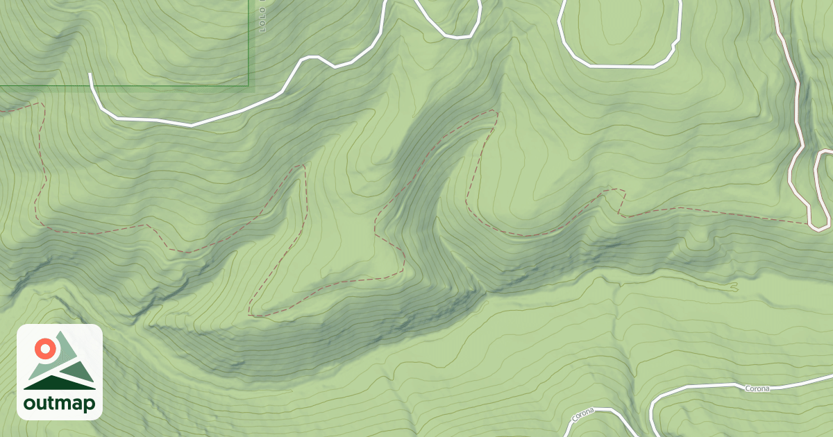 Map of GRINCH GULCH