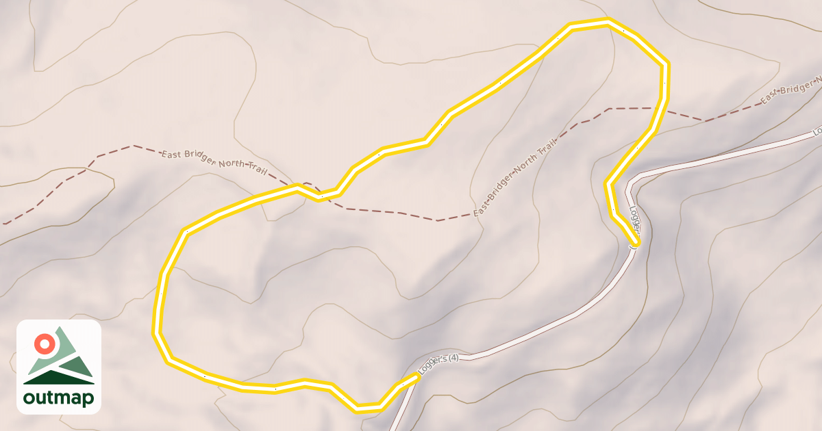Map of North To Norway