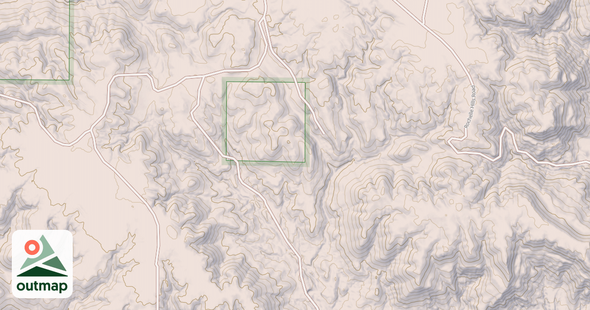 Map of 1171.C