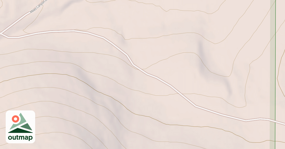 Map of LITTLE VALLEY RESERVOIR #2