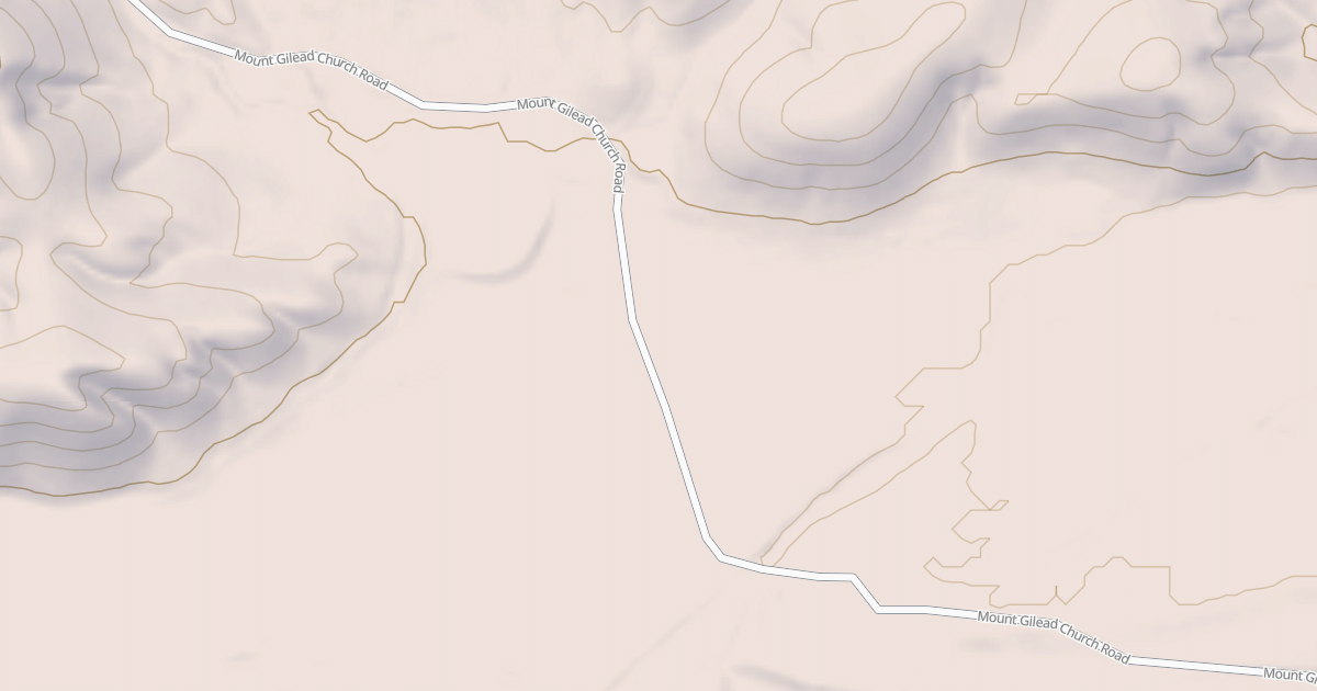 Map preview of MT. GILEAD