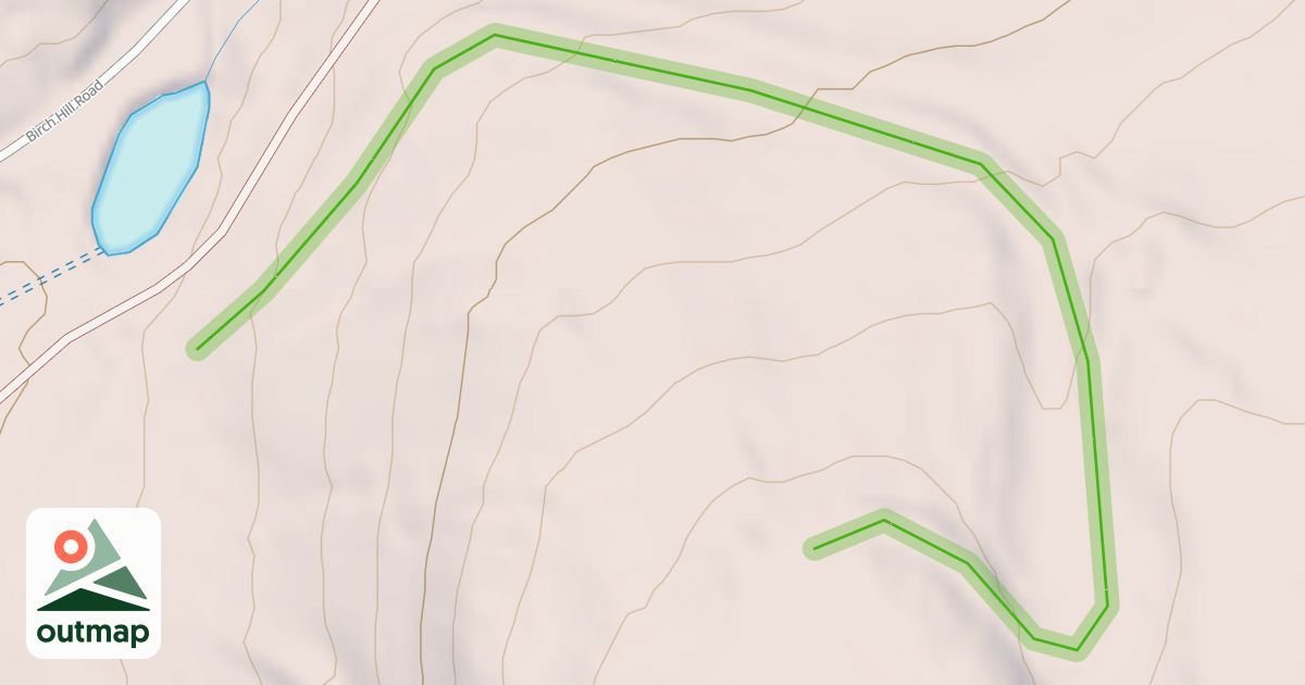 Map of Lovers Lane