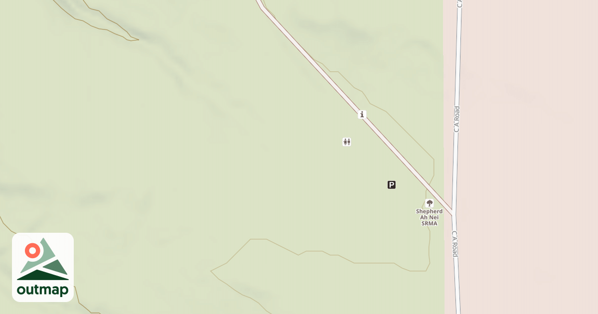 Map of USGS National Digital Trails 43143490-7a97-401f-8308-f1b1b0712fa6