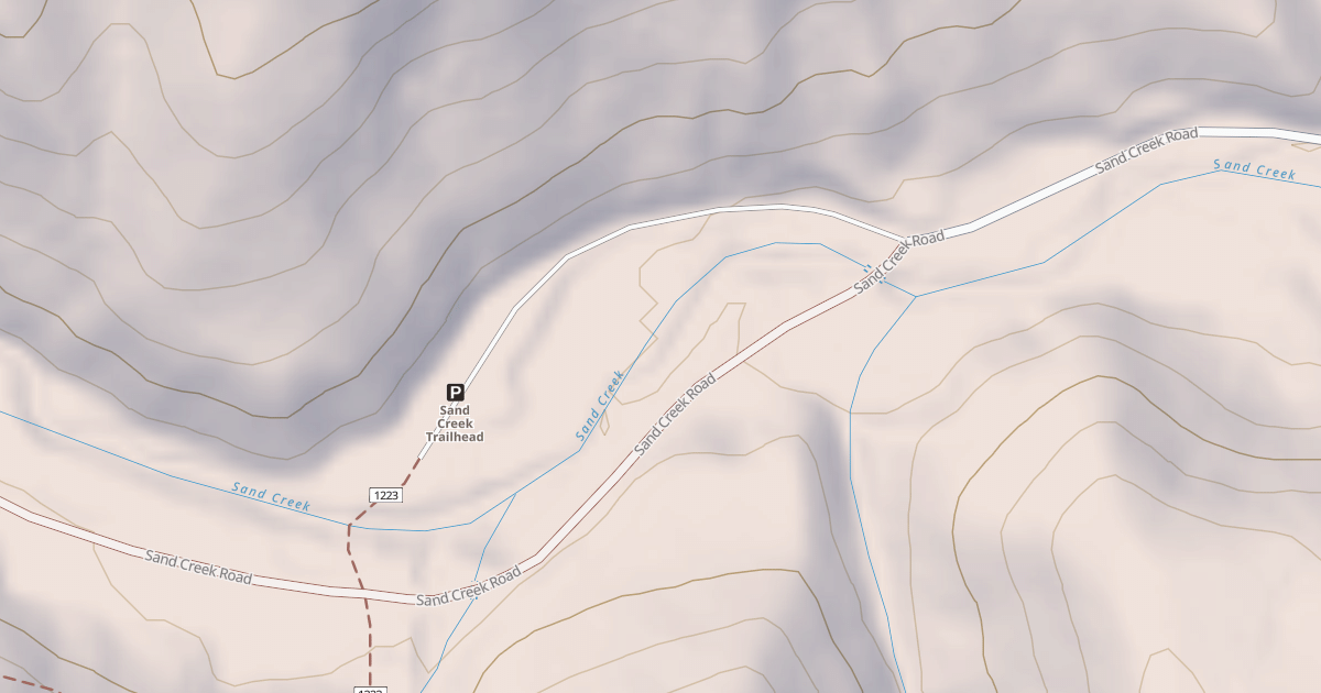 Map preview of HORSE CAMP